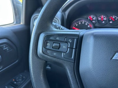 2022 Chevrolet Silverado 1500 Custom Trail Boss