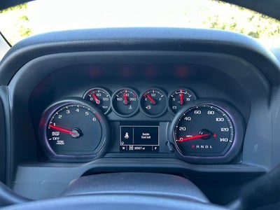 2022 Chevrolet Silverado 1500 Custom Trail Boss