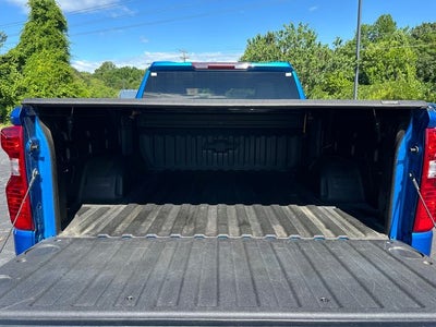 2022 Chevrolet Silverado 1500 Custom Trail Boss