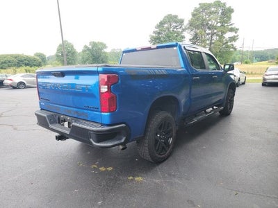 2022 Chevrolet Silverado 1500 Custom Trail Boss
