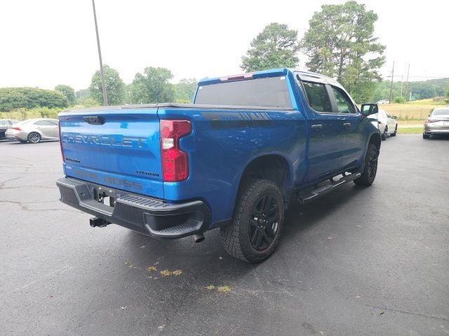 2022 Chevrolet Silverado 1500 Custom Trail Boss