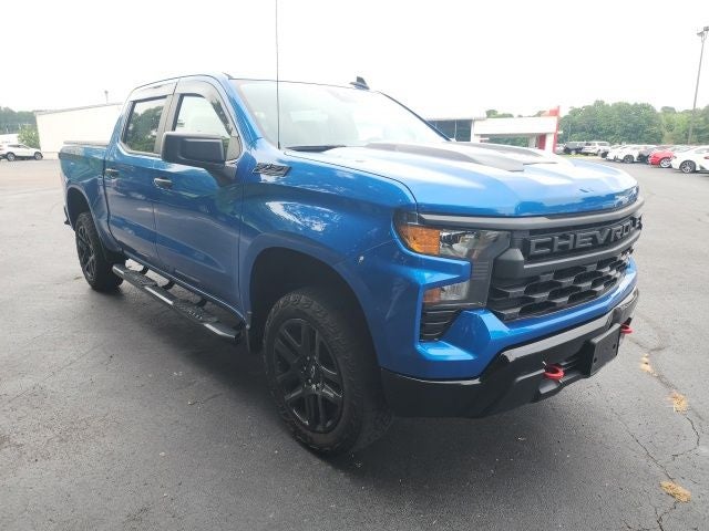 2022 Chevrolet Silverado 1500 Custom Trail Boss