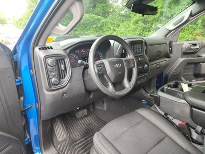 2022 Chevrolet Silverado 1500 Custom Trail Boss