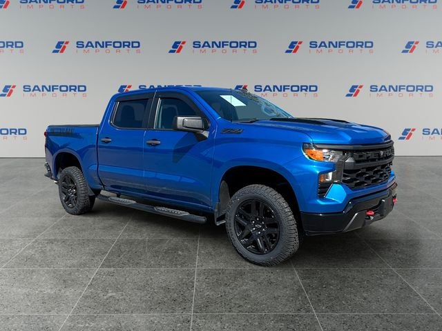 2022 Chevrolet Silverado 1500 Custom Trail Boss