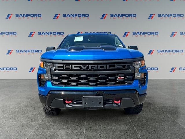 2022 Chevrolet Silverado 1500 Custom Trail Boss