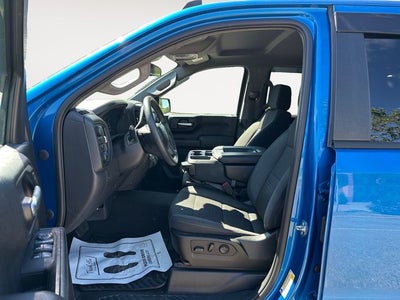 2022 Chevrolet Silverado 1500 Custom Trail Boss