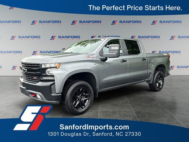 2021 Chevrolet Silverado 1500 LT Trail Boss