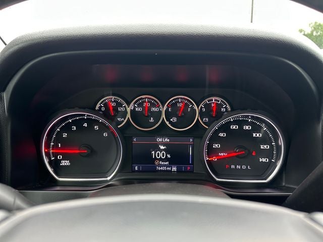 2021 Chevrolet Silverado 1500 LT Trail Boss
