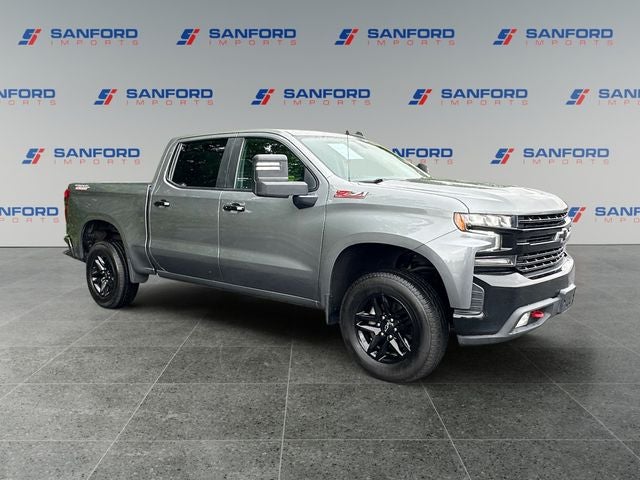 2021 Chevrolet Silverado 1500 LT Trail Boss