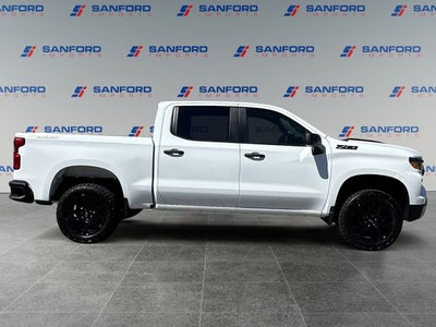 2024 Chevrolet Silverado 1500 Custom Trail Boss