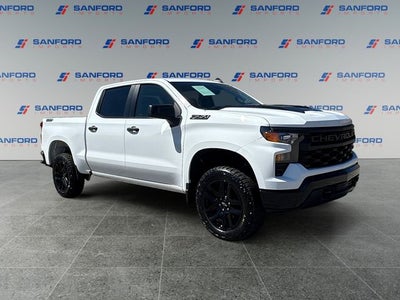 2024 Chevrolet Silverado 1500 Custom Trail Boss