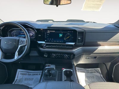 2024 Chevrolet Silverado 1500 LT Trail Boss