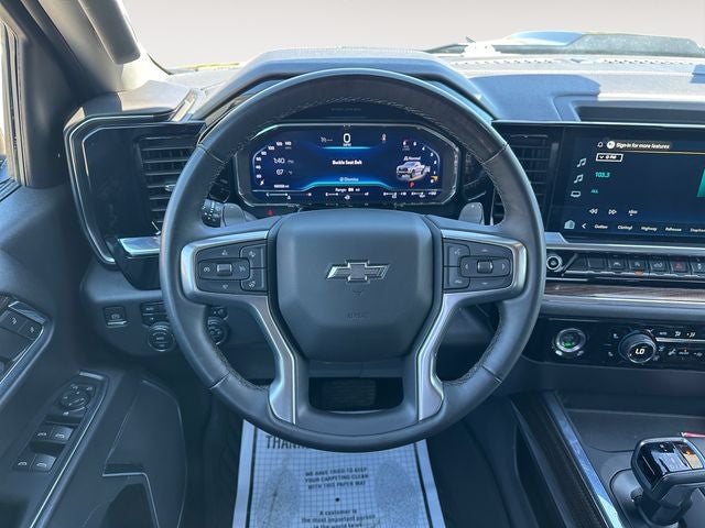 2024 Chevrolet Silverado 1500 LT Trail Boss