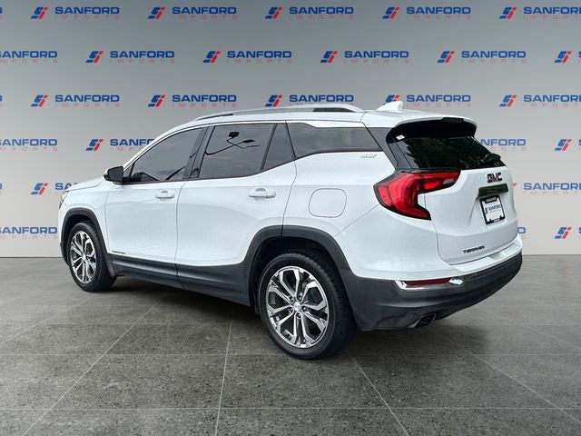 2018 GMC Terrain SLT