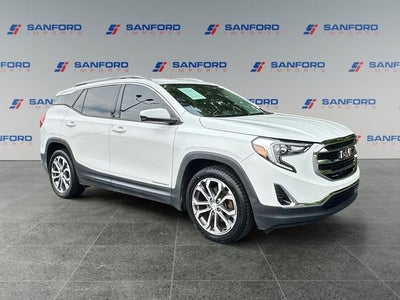 2018 GMC Terrain SLT