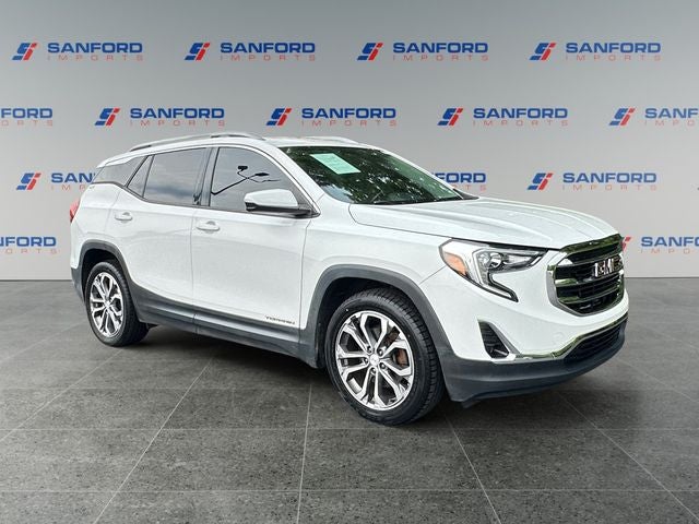 2018 GMC Terrain SLT
