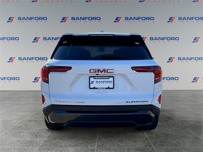2025 GMC Terrain Elevation