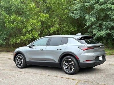 2025 Chevrolet Equinox EV LT
