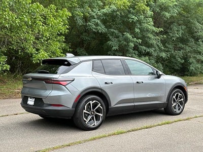 2025 Chevrolet Equinox EV LT