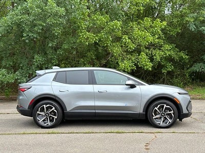 2025 Chevrolet Equinox EV LT