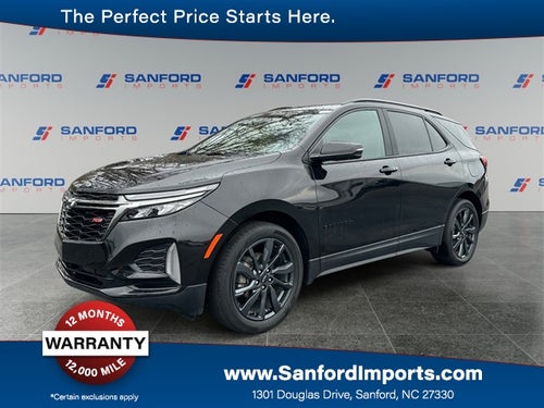 2023 Chevrolet Equinox RS