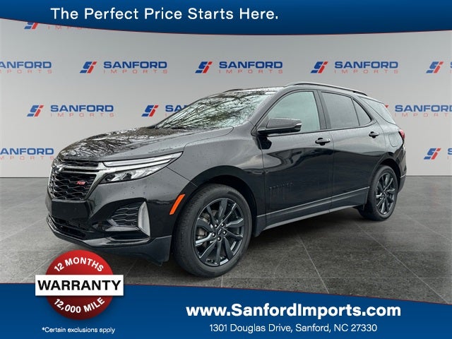 2023 Chevrolet Equinox RS