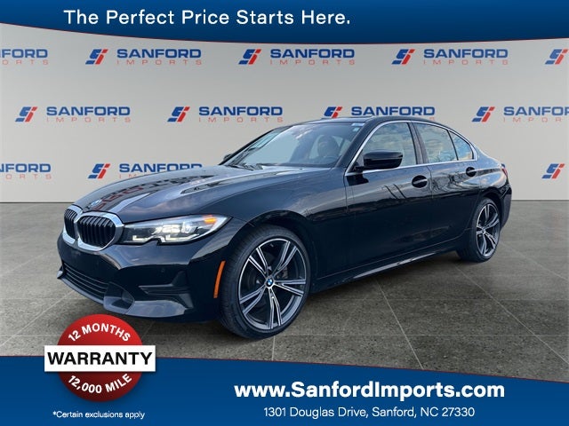 2022 BMW 3 Series 330i