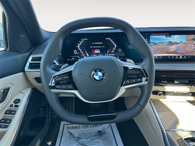 2025 BMW 3 Series 330i