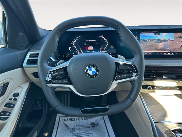 2025 BMW 3 Series 330i