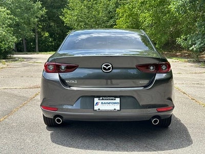 2025 Mazda Mazda3 2.5 S Select Sport
