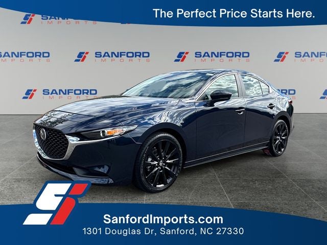 2025 Mazda Mazda3 2.5 S Select Sport