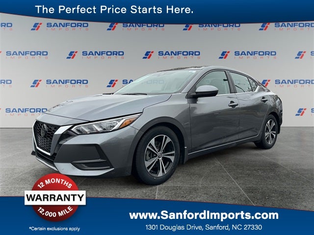 2023 Nissan Sentra SV