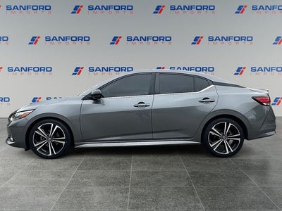 2022 Nissan Sentra SR