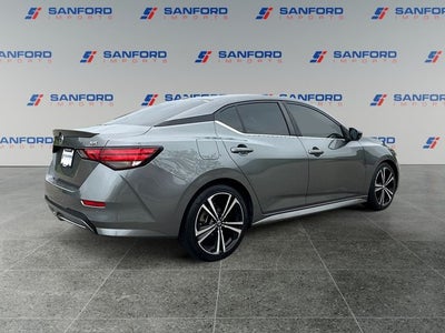 2022 Nissan Sentra SR