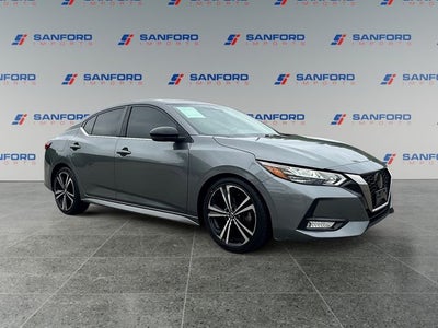 2022 Nissan Sentra SR