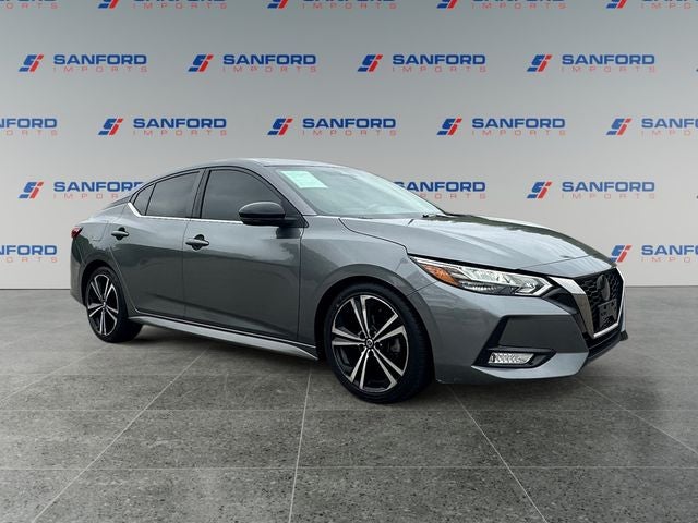 2022 Nissan Sentra SR
