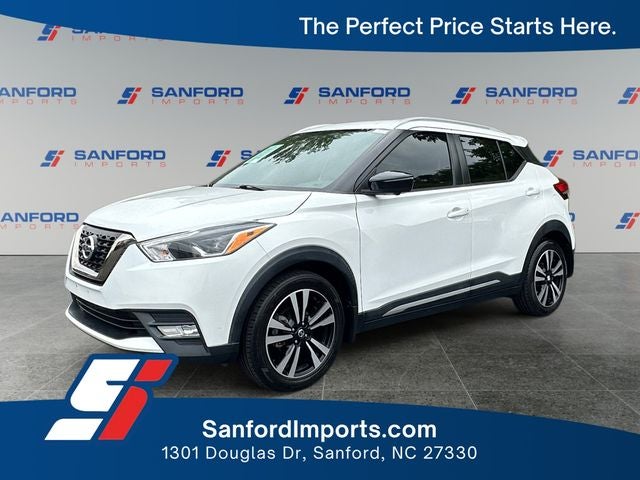 2019 Nissan Kicks SR