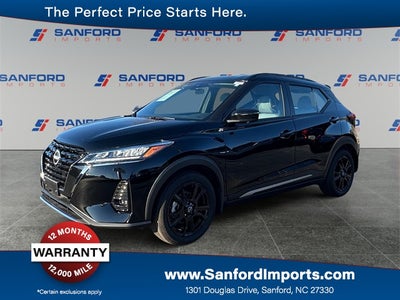 2024 Nissan Kicks SR