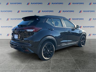 2024 Nissan Kicks SR
