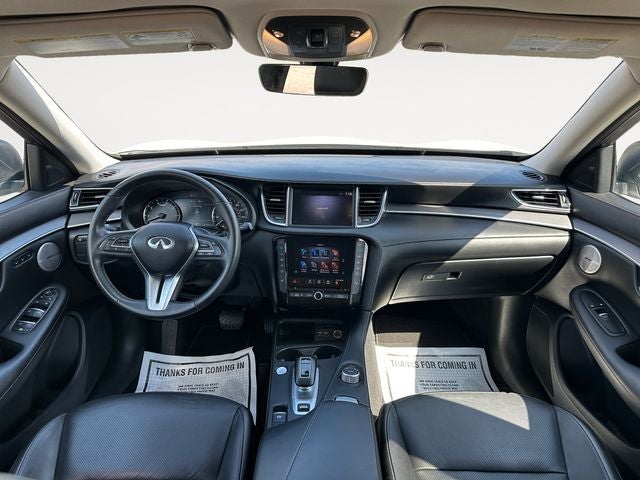 2023 INFINITI QX50 LUXE