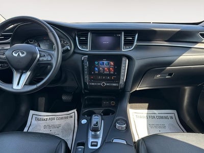 2023 INFINITI QX50 LUXE