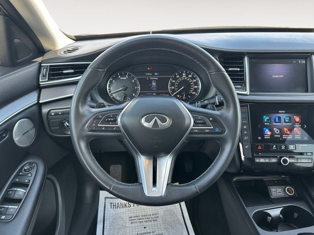 2023 INFINITI QX50 LUXE