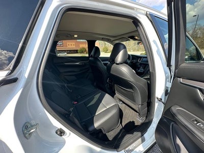 2023 INFINITI QX50 LUXE