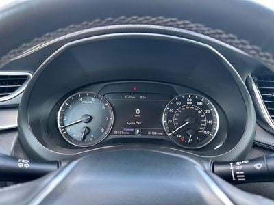 2023 INFINITI QX50 LUXE