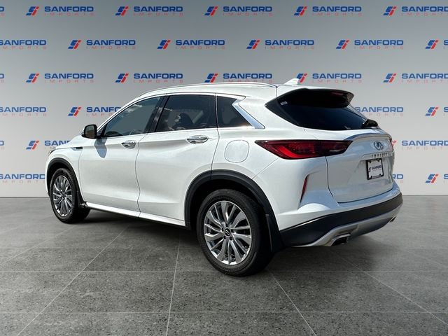 2023 INFINITI QX50 LUXE