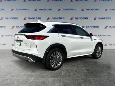 2023 INFINITI QX50 LUXE