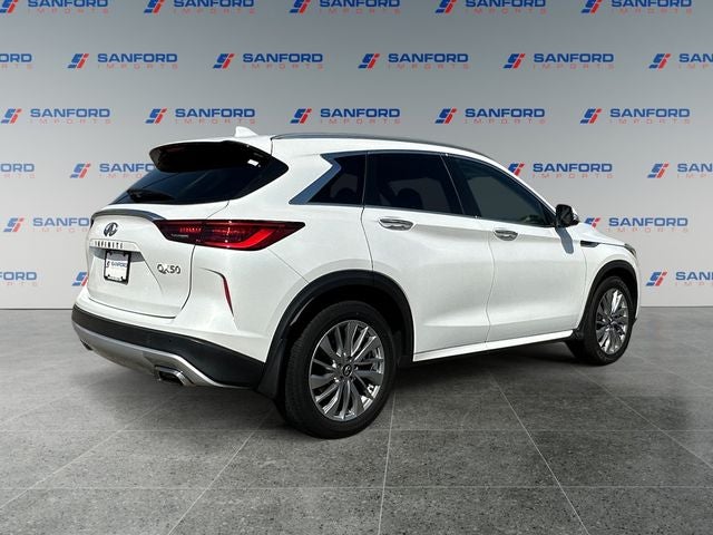 2023 INFINITI QX50 LUXE
