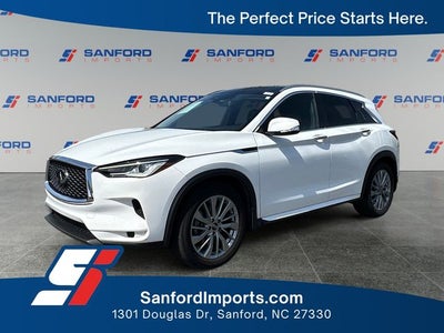 2023 INFINITI QX50 LUXE
