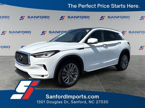 2023 INFINITI QX50 LUXE