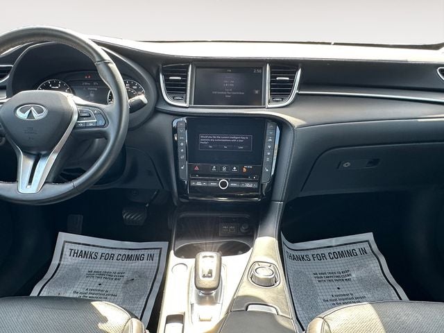 2023 INFINITI QX50 LUXE